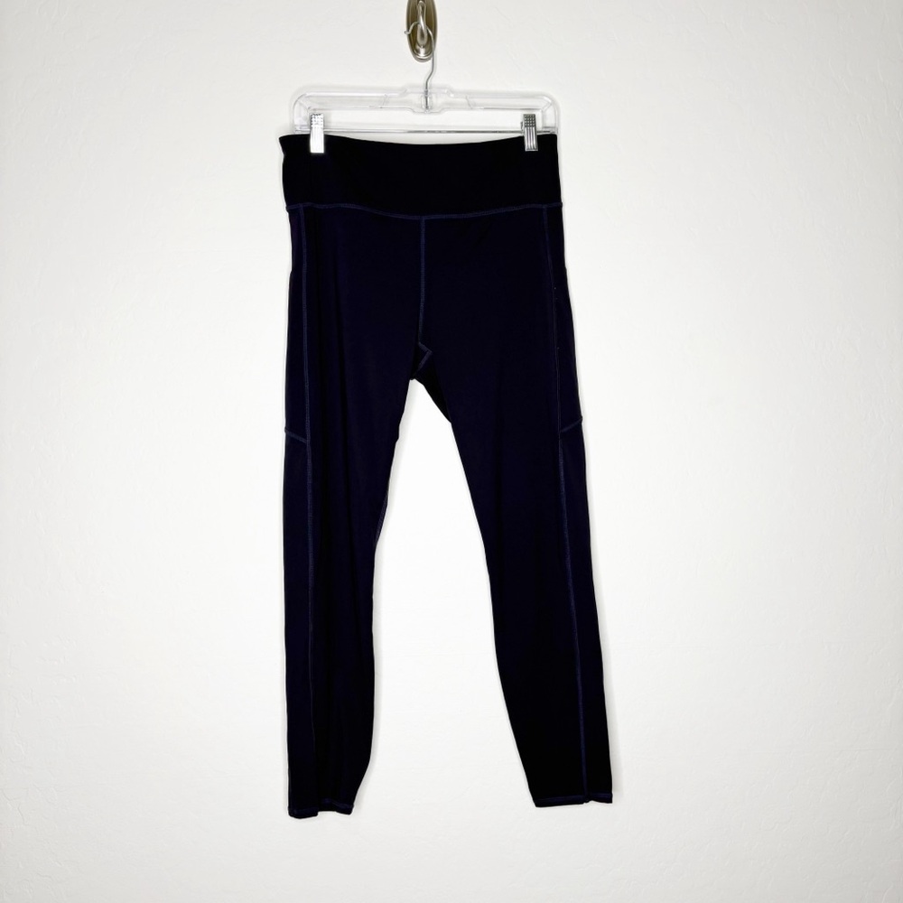 Vuori Stride Leggings Atlantic Purple Blue Size Large - Picture 2 of 7